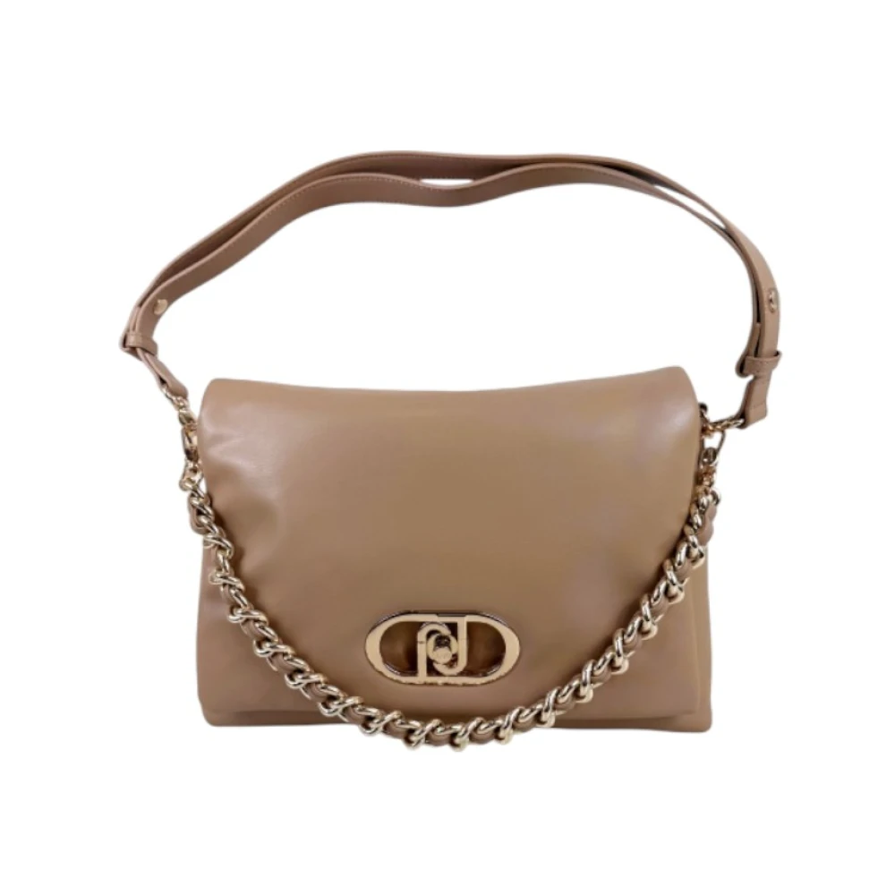 Liu Jo Donna Marrone - Lapuffy Shoulder Bag - Bags - One Size