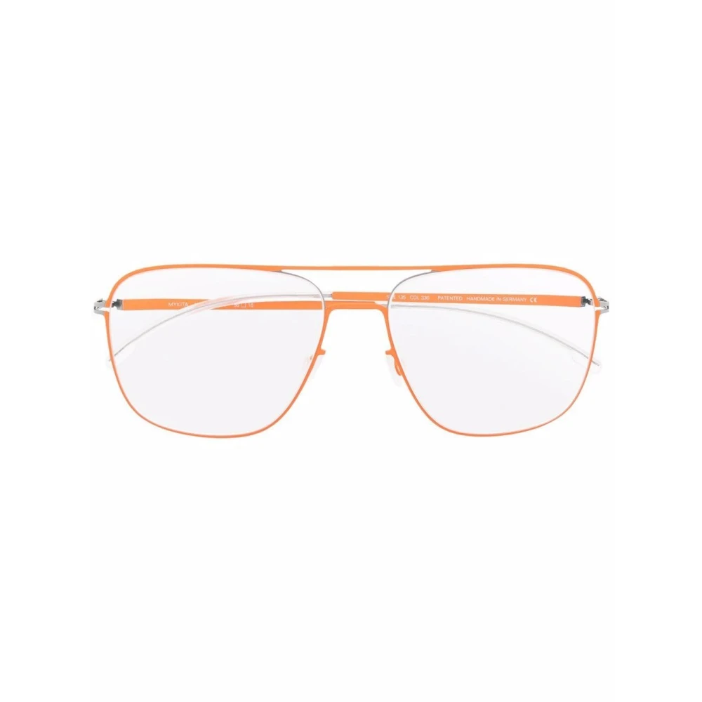 Mykita Oranje Optisch Montuur Stijlvol en Veelzijdig Orange Unisex