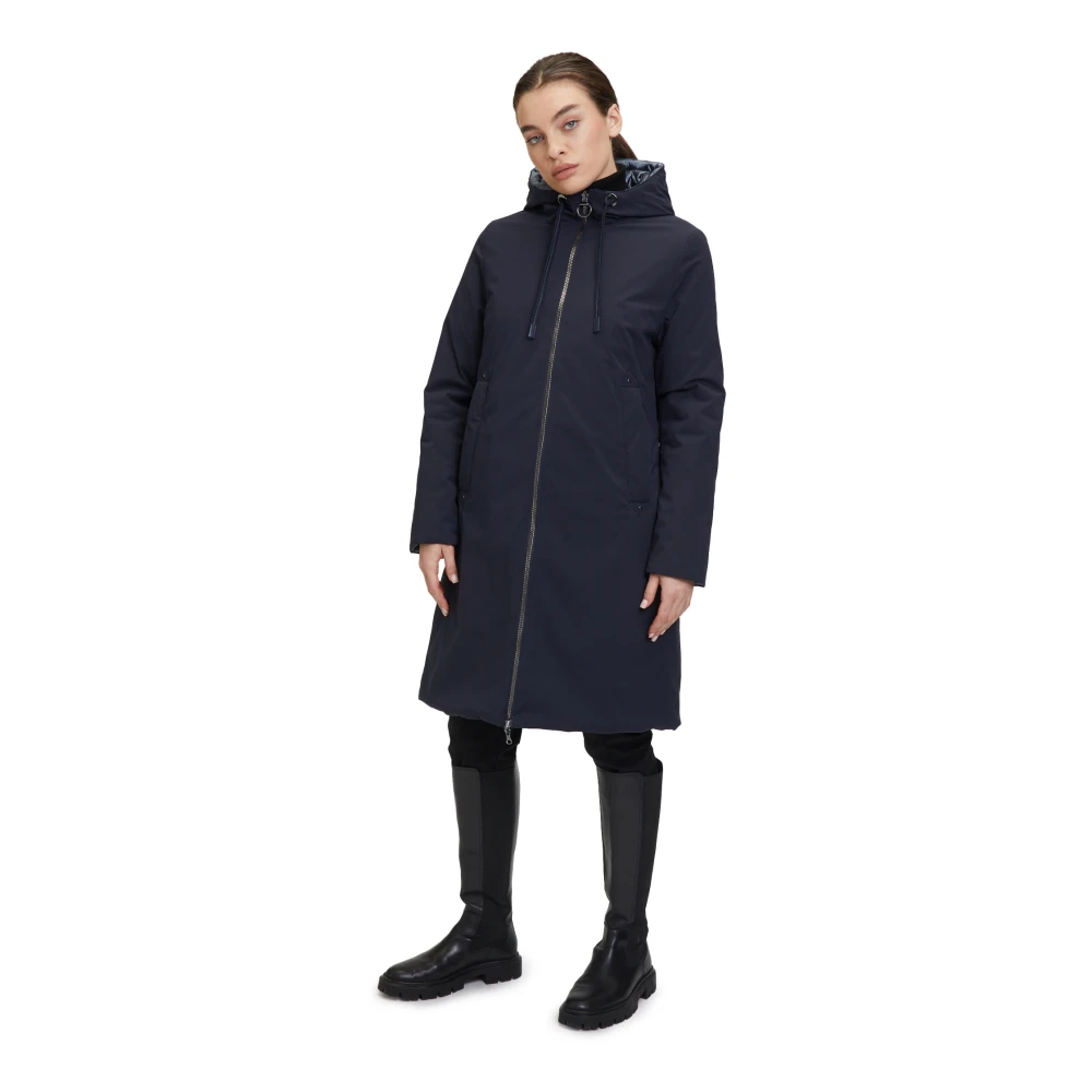 Betty Barclay Omkeerbare capuchonjas Blue Dames