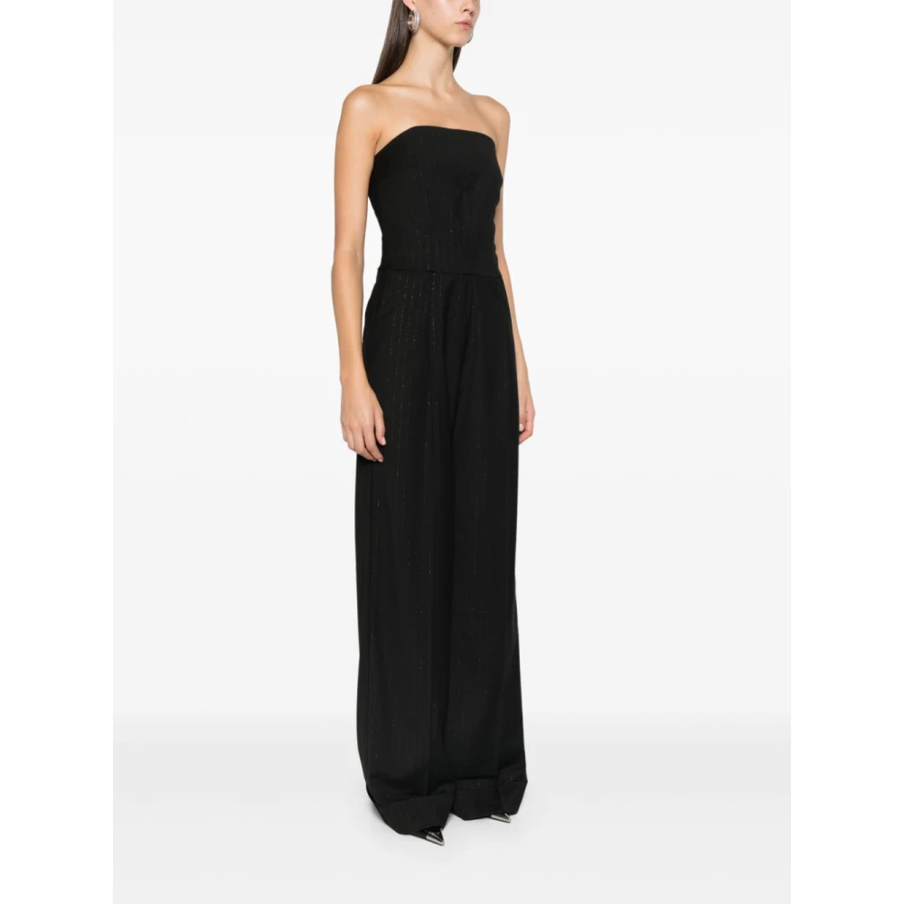 Andamane Selina Jumpsuit in diverse kleuren Black Dames