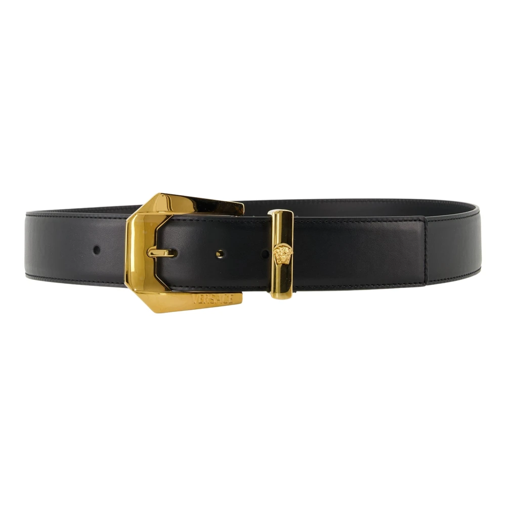 Versace Heritage Medusa Riem Black Heren