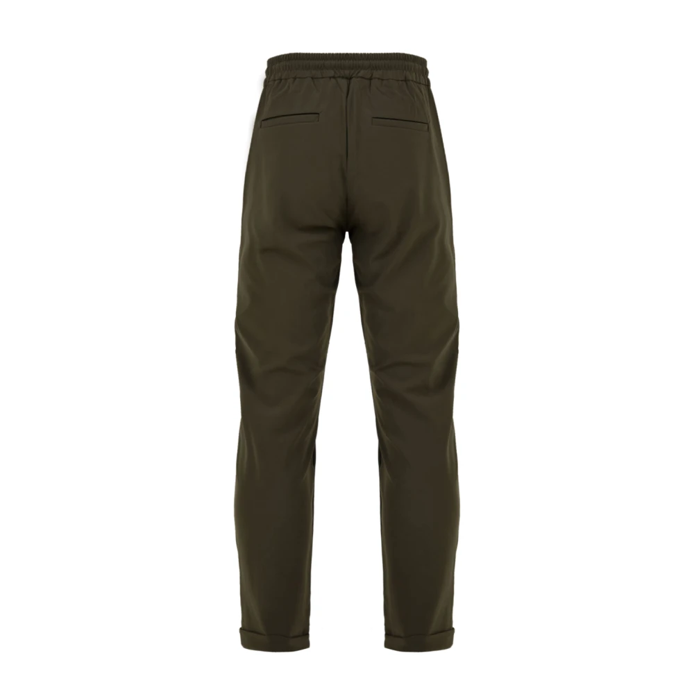 Suns Straight Trousers Green Heren