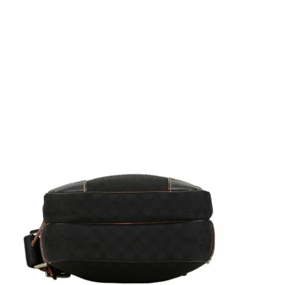 Celine Vintage Pre-owned Canvas celine-bags Black Dames