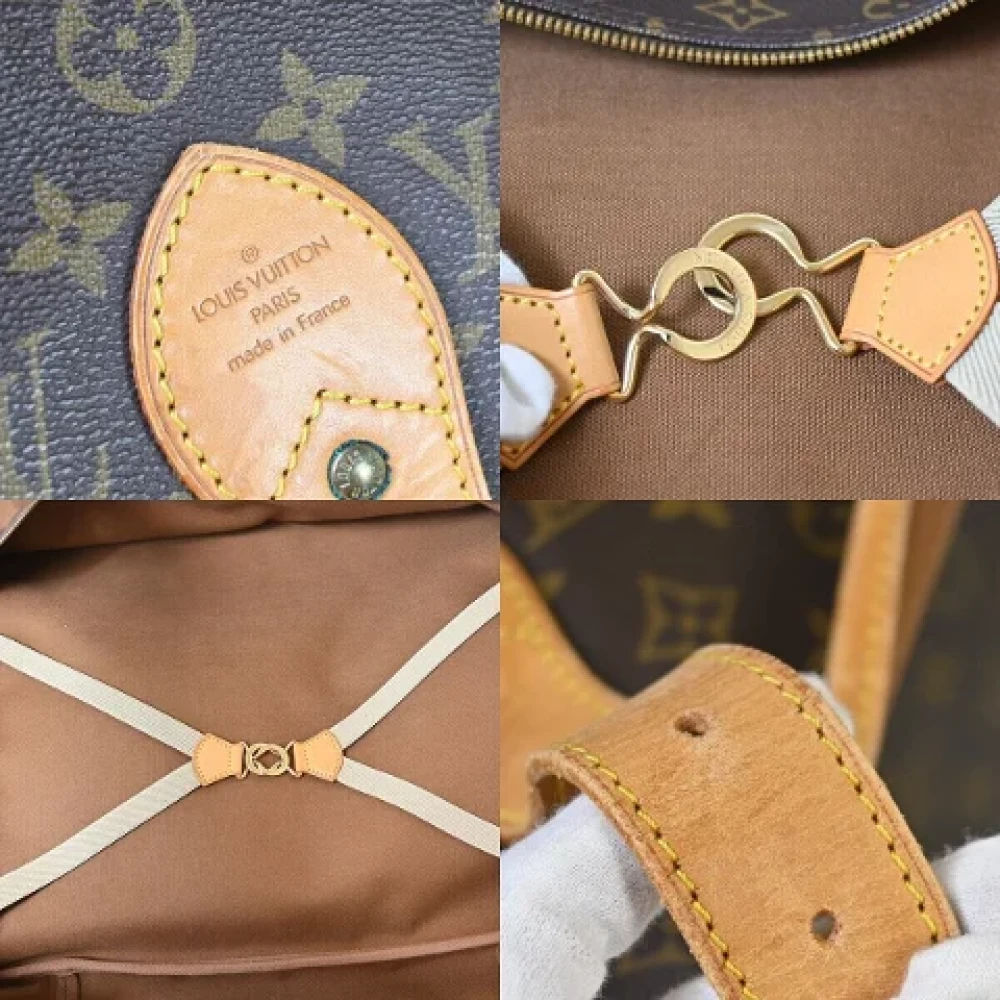 Louis Vuitton Vintage Pre-owned Canvas handbags Brown Unisex