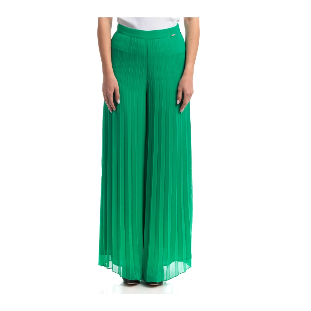 Liu Jo Donna Verde Pantaloni, L, New,