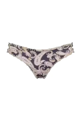 Bikinitopp med Patchwork Print