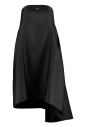 asymmetric-hem-nylon-dress