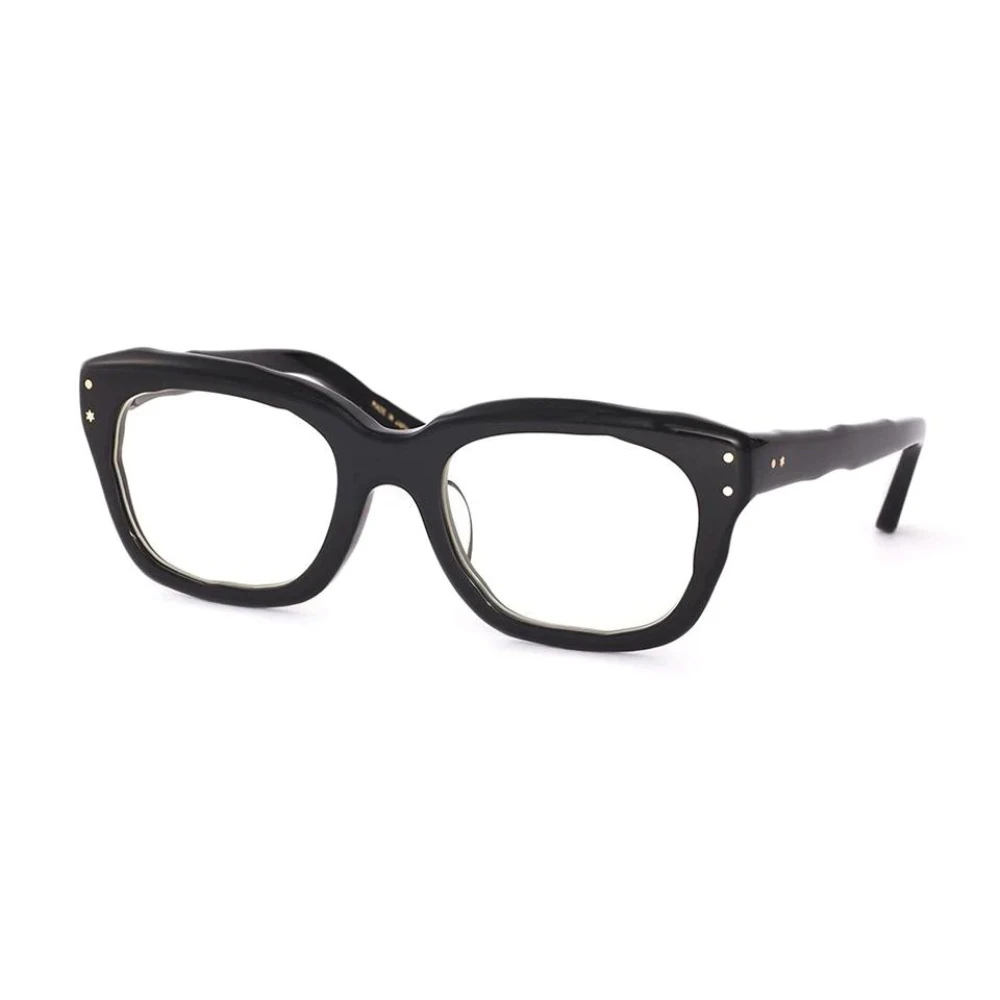 Masahiromaruyama Unisex Black Glasses, One Size, Discover Latest Eyewear Collection