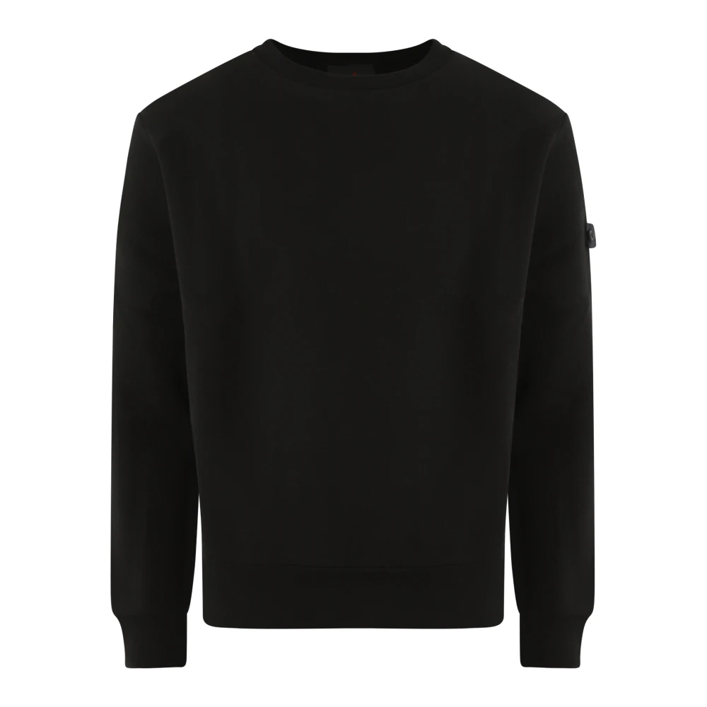 Peuterey Zwarte Sweater GR 02 Stijlvol Black Heren