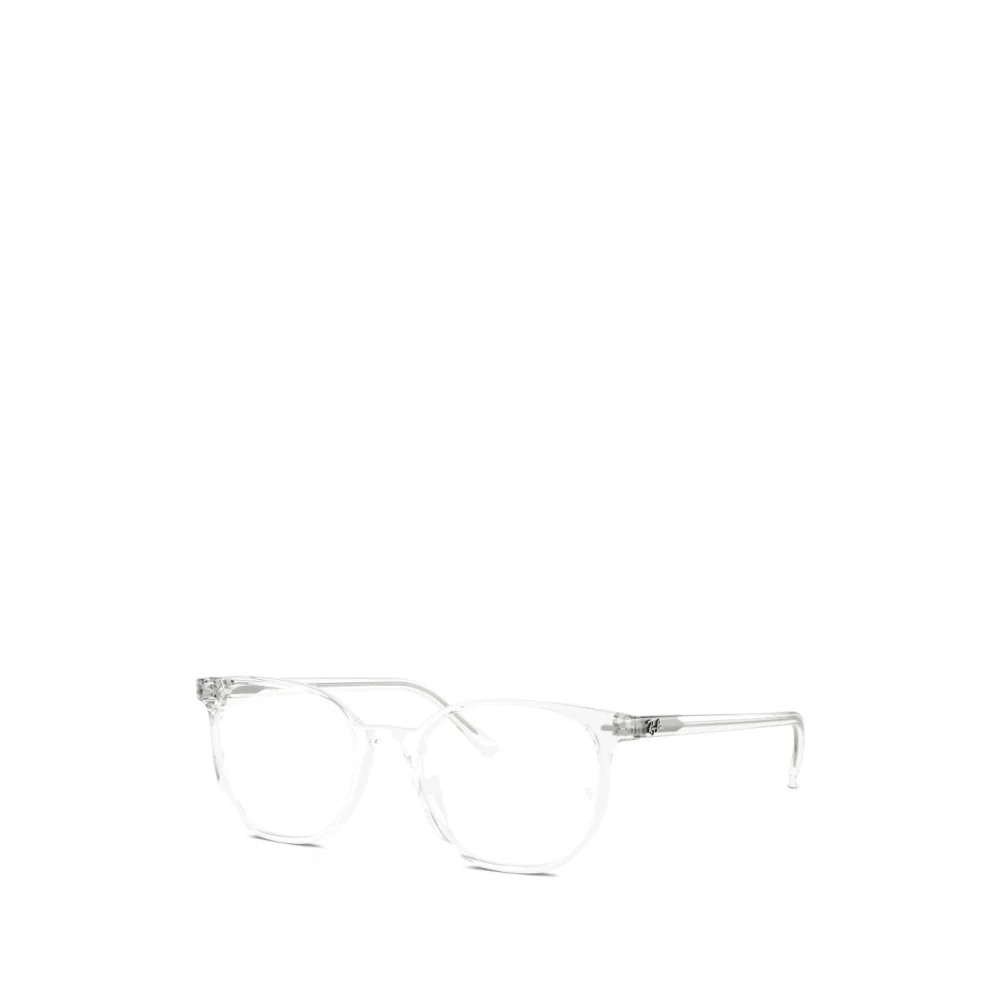 Ray-Ban Unisex Gray Glasses, 48 Mm, Elliot Optics Eyeglasses