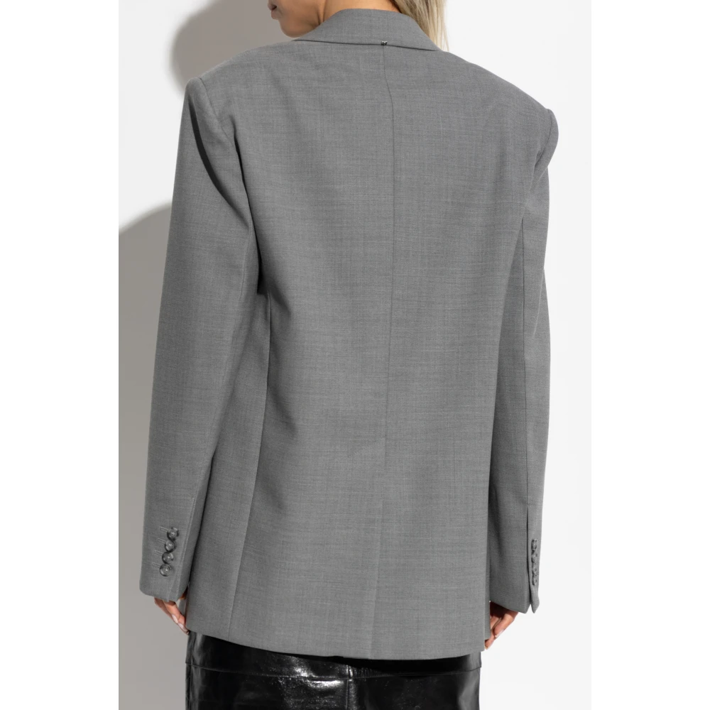 SPORTMAX Blazer Baffo Gray Dames