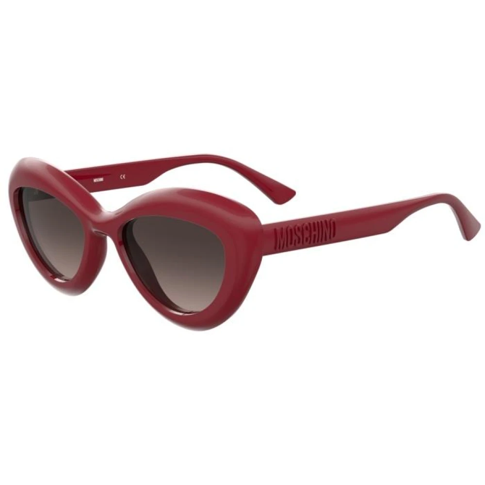 Moschino Women's Red Sunglasses, 55 Mm, Sunglasses