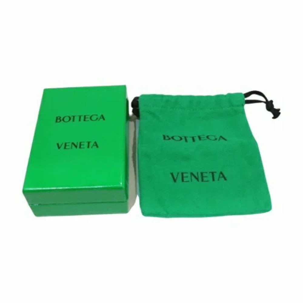 Bottega Veneta Vintage Pre-owned Metal key-holders Yellow Dames