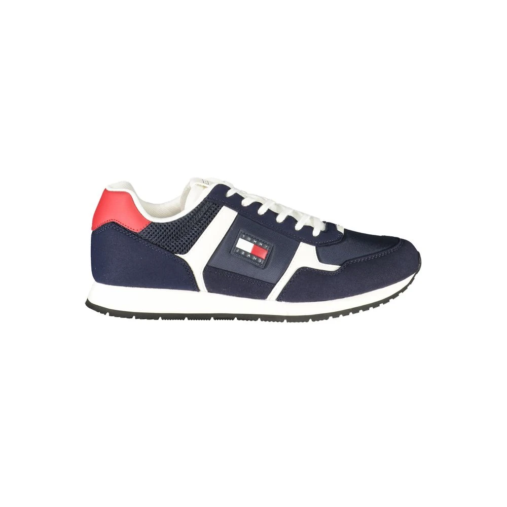 Tommy Hilfiger Men's Blue Sneaker Sporty Fashion