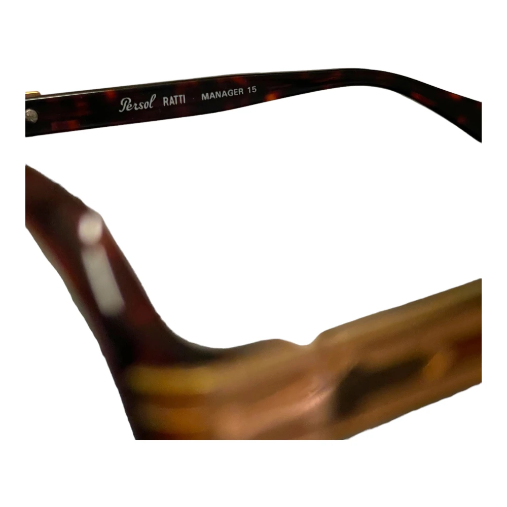 Persol Vintage Manager Bril Havana Brown Dames