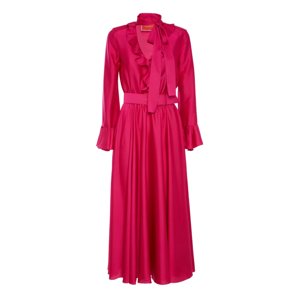 Dresses > Day Dresses > Midi Dresses - - La DoubleJ - Modalova