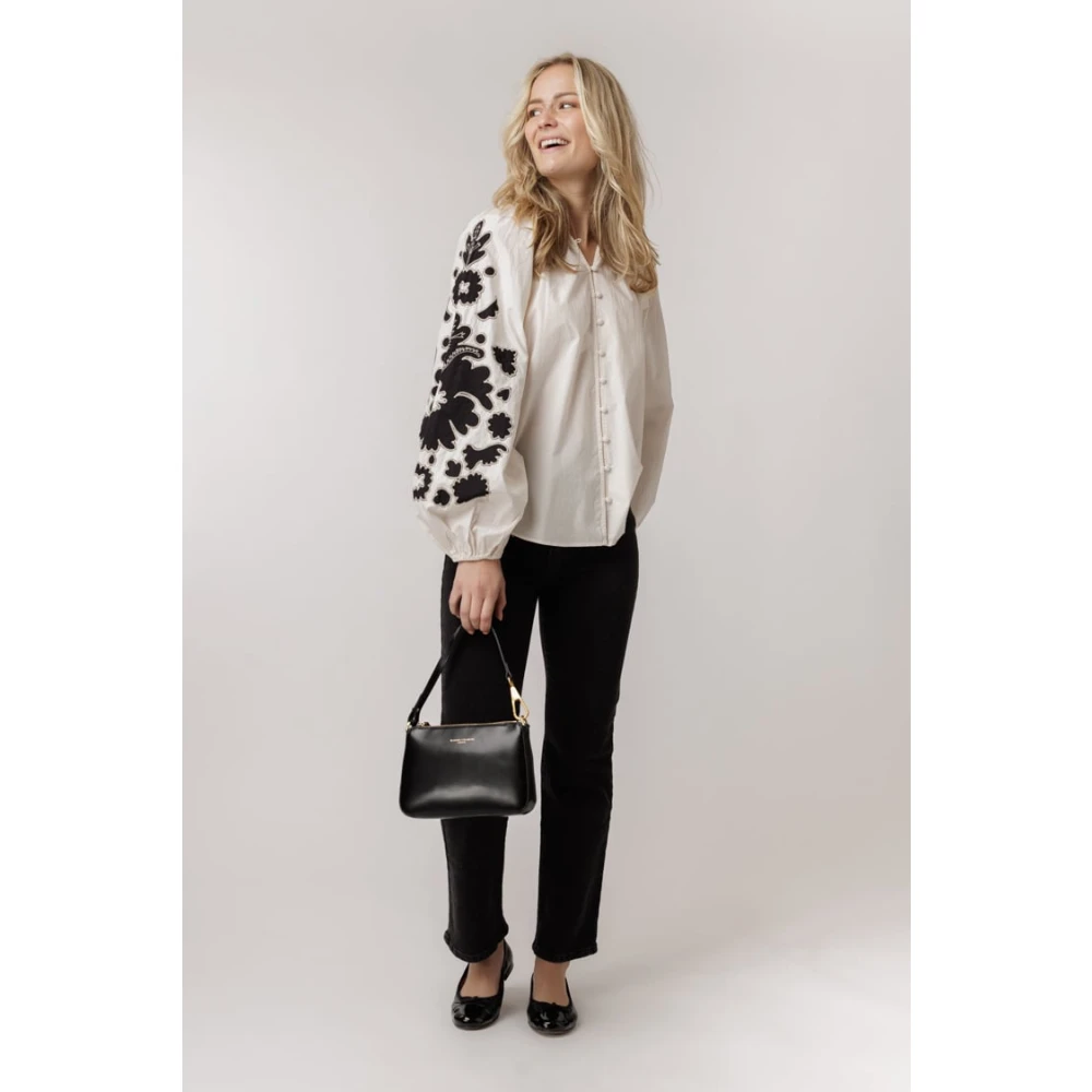 Lois Zwarte Nacht Skinny Jeans Black Dames