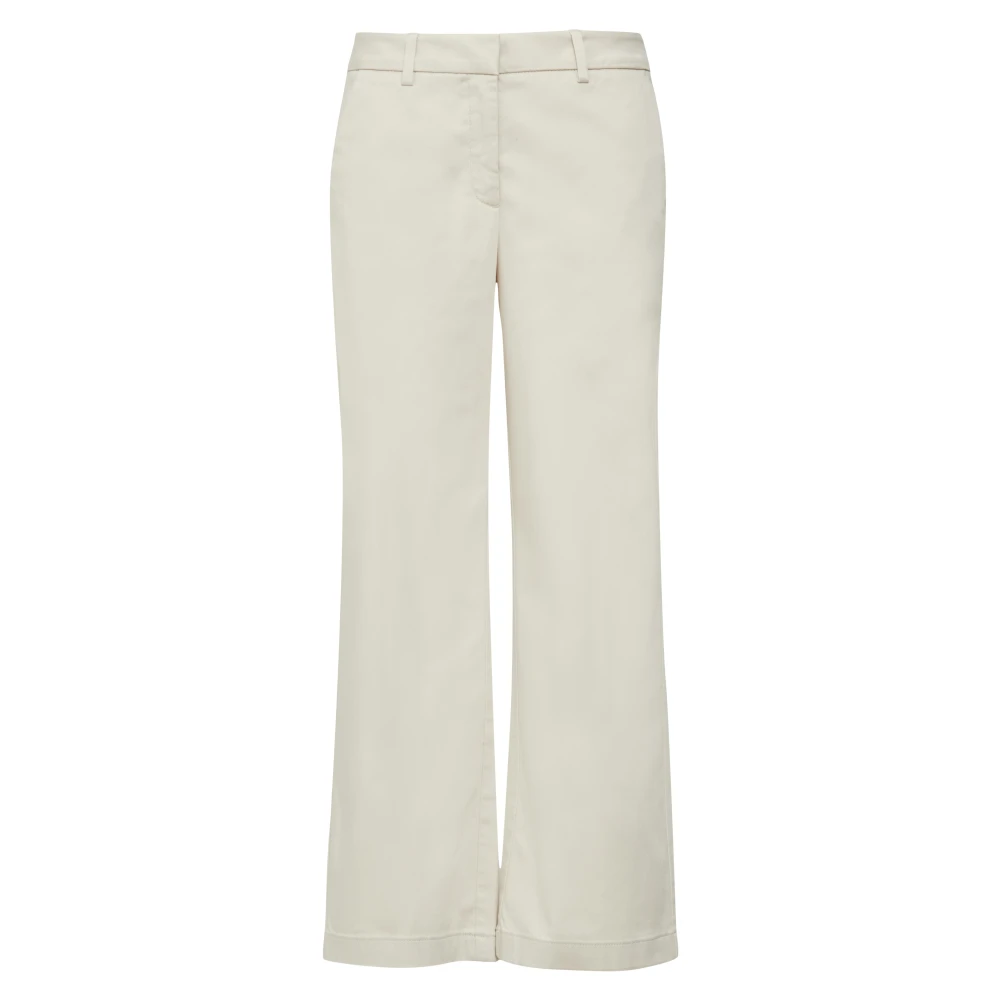 Trousers > Wide Trousers - - Comma - Modalova