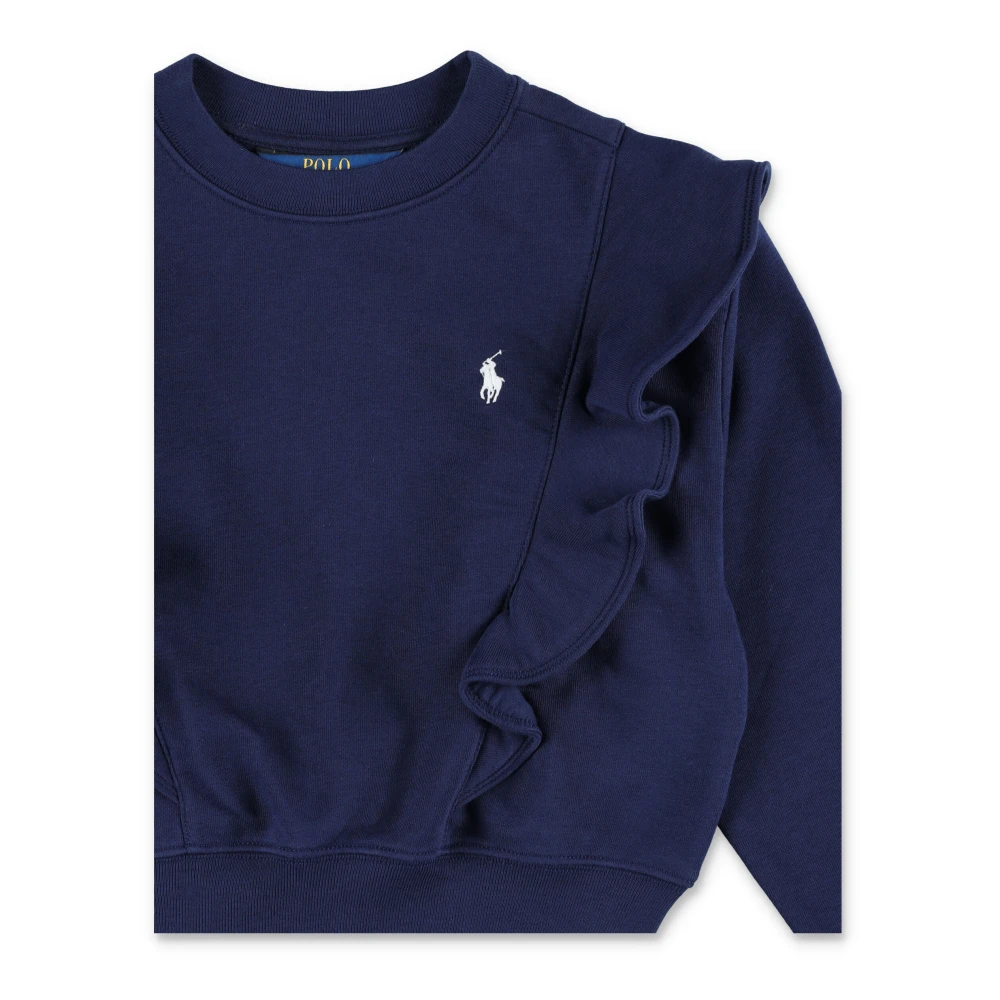 Polo Ralph Lauren Rode Fleece Jas voor Mannen Blue Dames