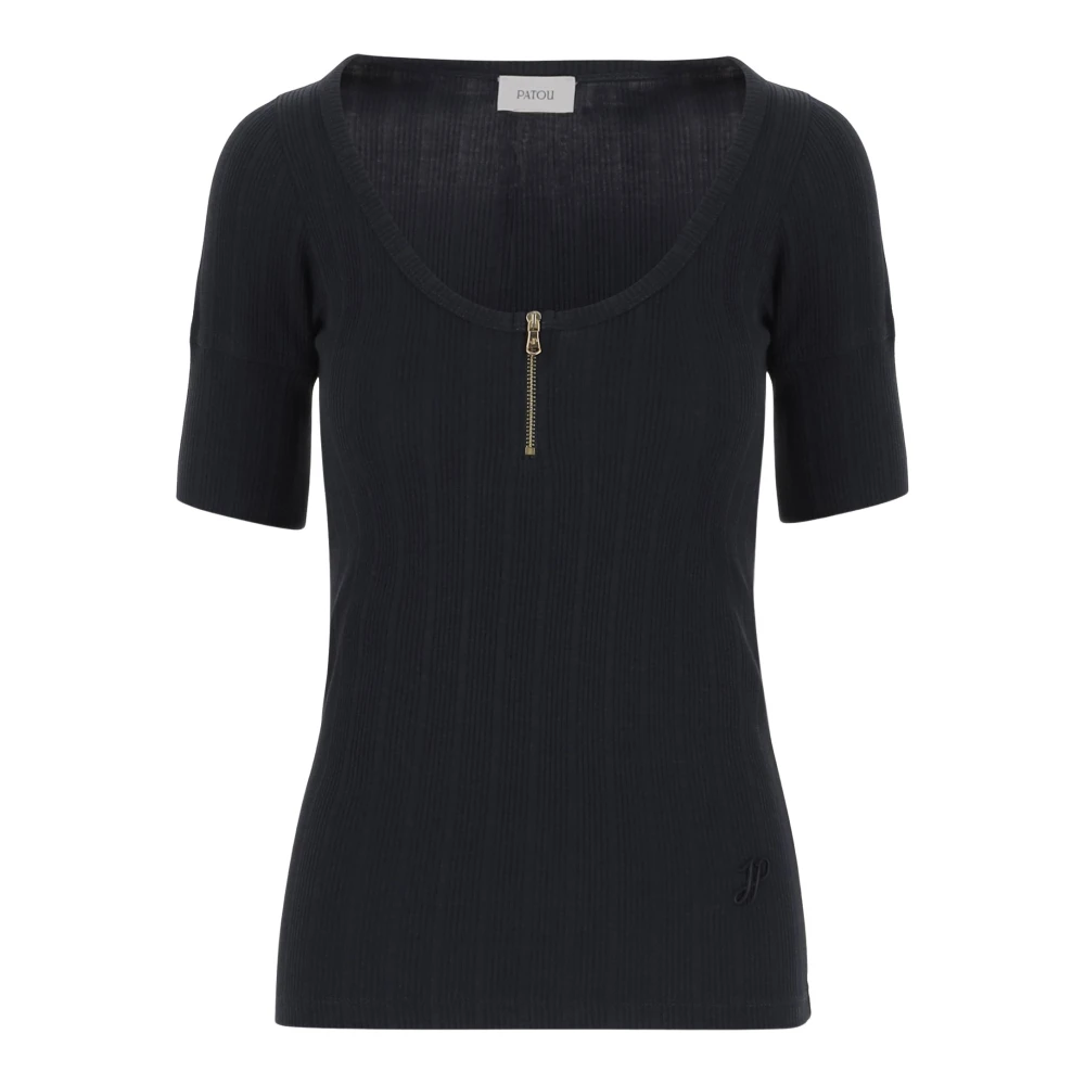 Knitwear > V-neck Knitwear - - Patou - Modalova