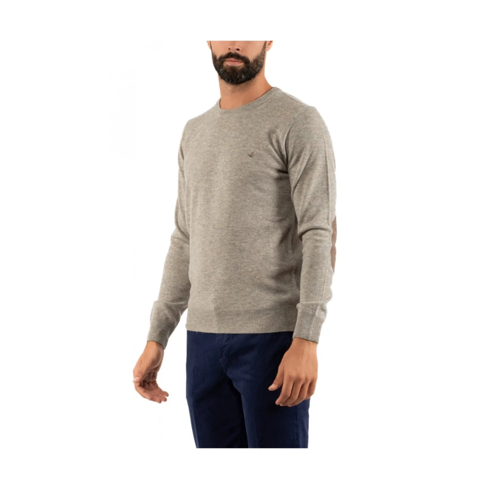 Brooksfield Herenoverhemd Beige Heren