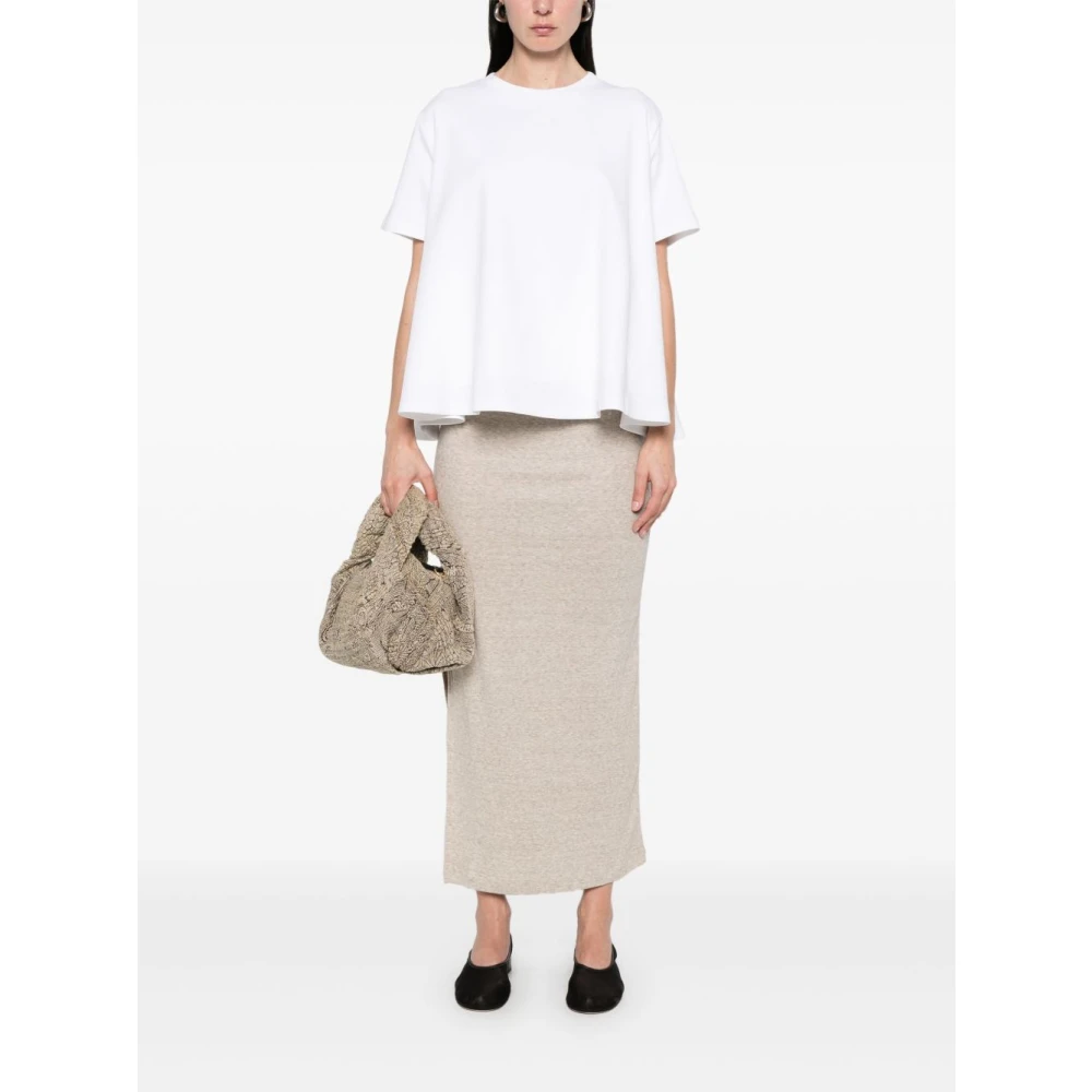 Loewe Witte T-shirts en Polos White Dames