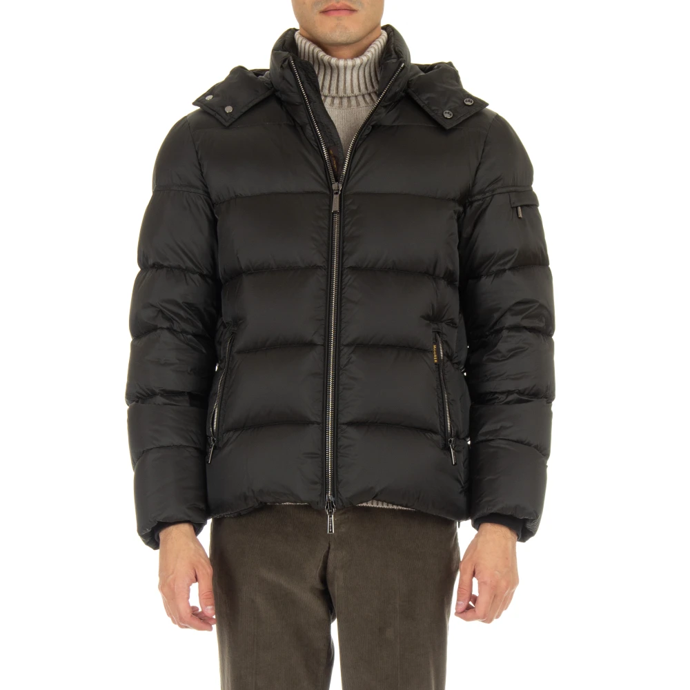 Moorer Men's Gray Brett-Sh Jacket - Down Jackets - L - Jackets