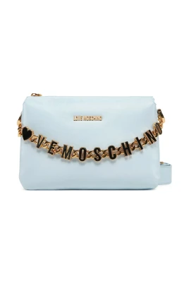 Chain Link Logo Shoulder Bag