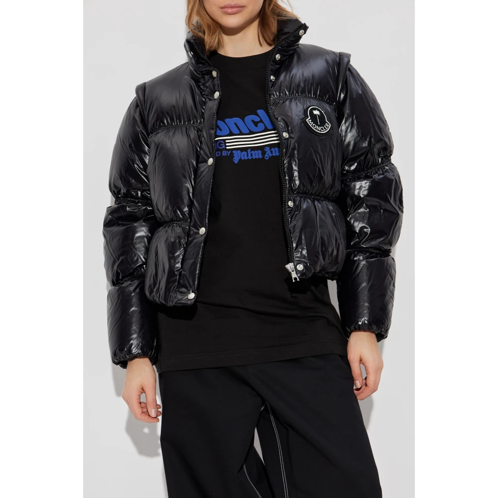 Moncler 8 Palm Angels Black Unisex