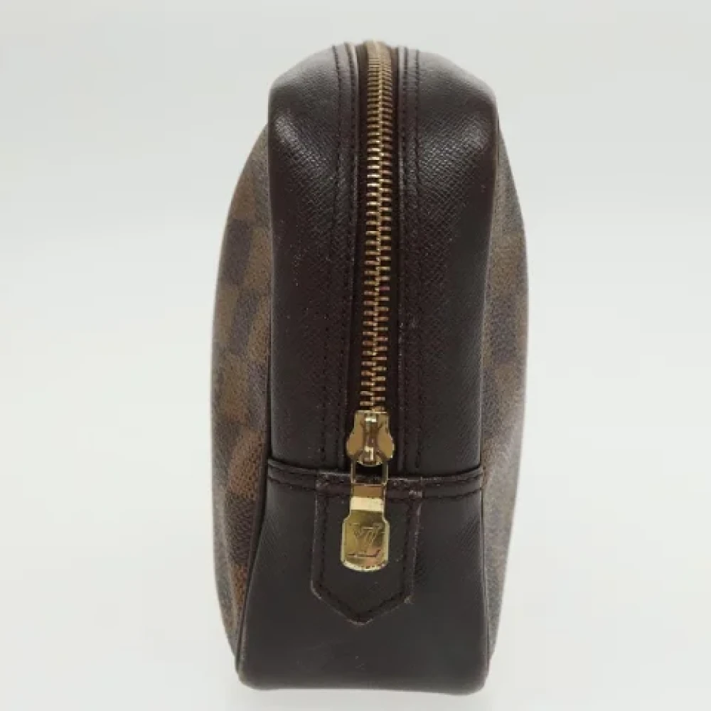 Louis Vuitton Vintage Pre-owned Canvas clutches Brown Dames