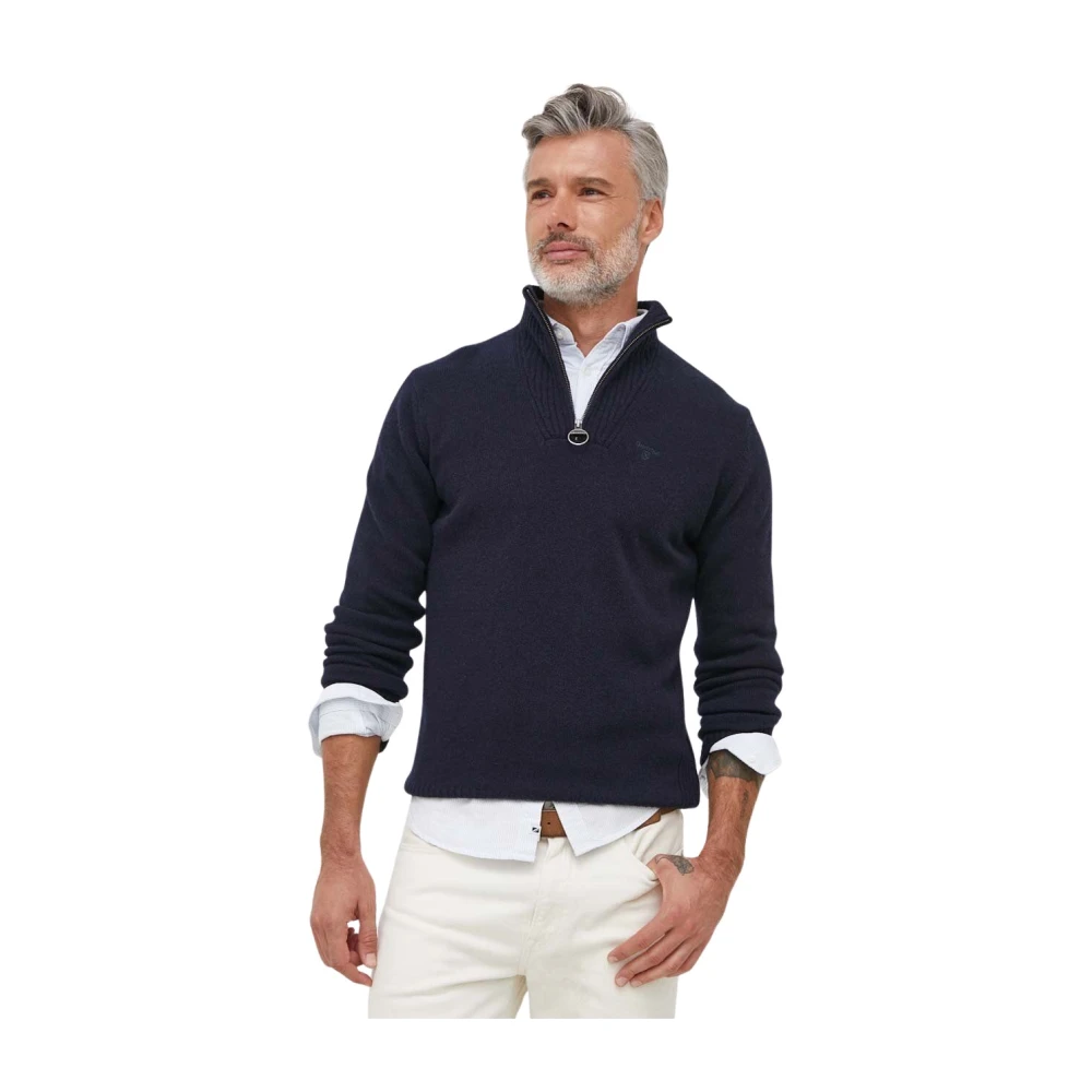 Barbour Uomo Blu Maglie, M, New,