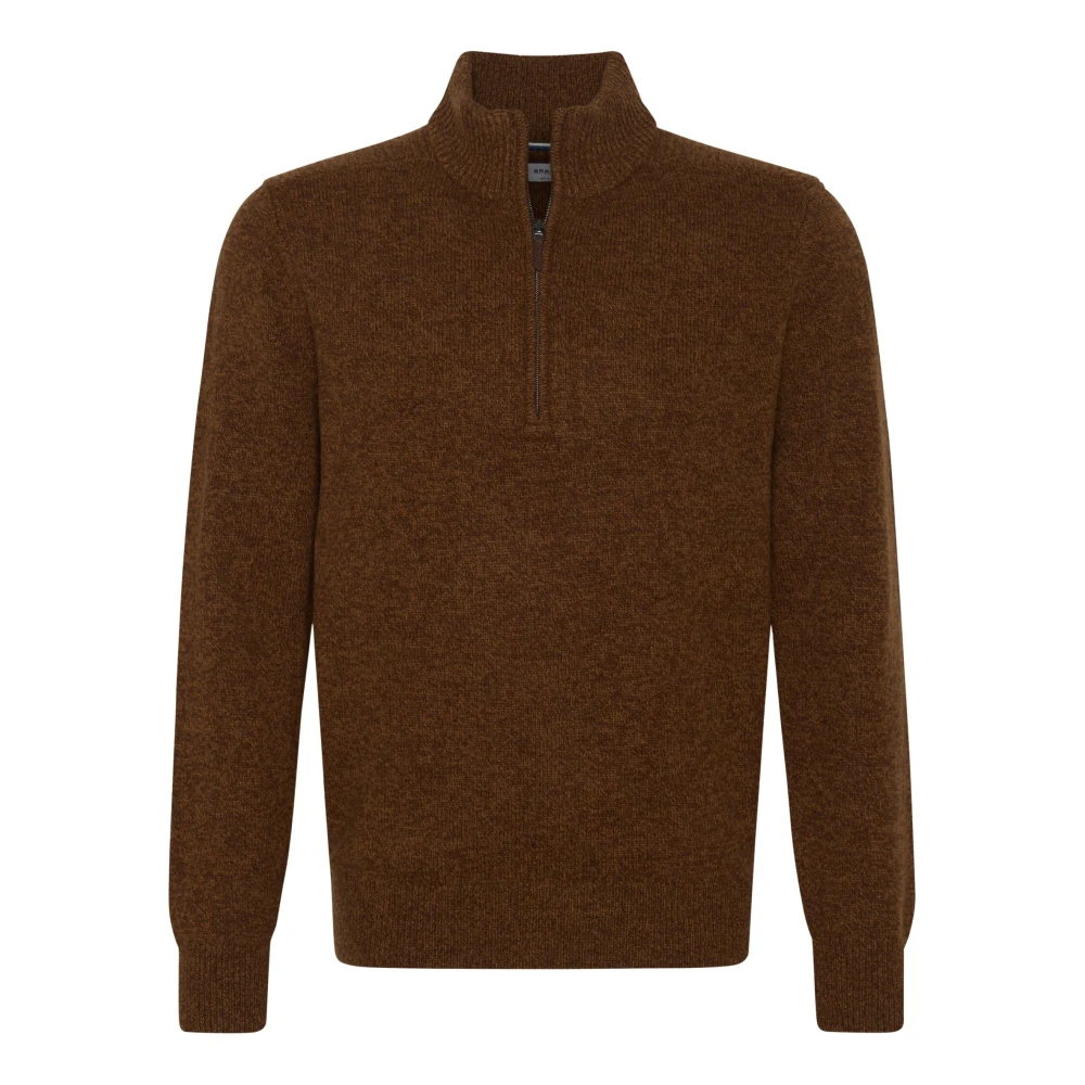 BRAX Smart Casual Herenkleding: Style Steffen Brown Heren