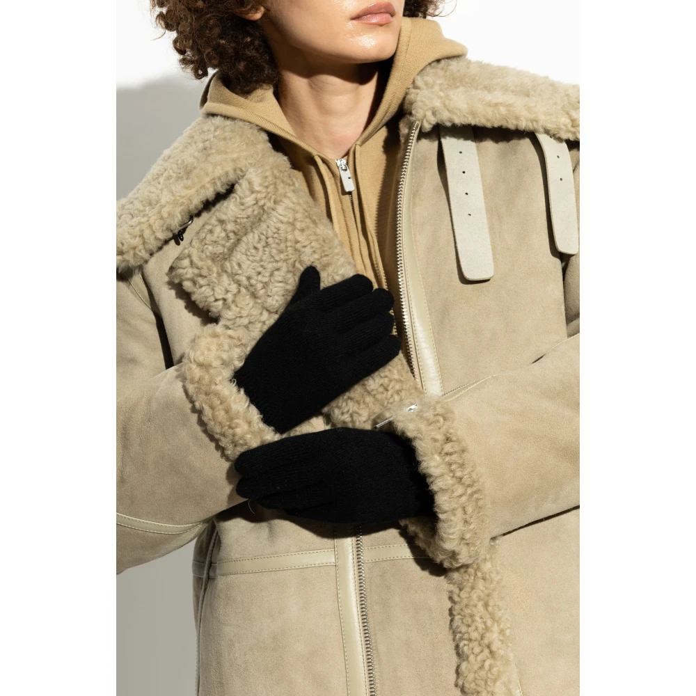 Canada Goose Kasjmierhandschoenen Black Dames