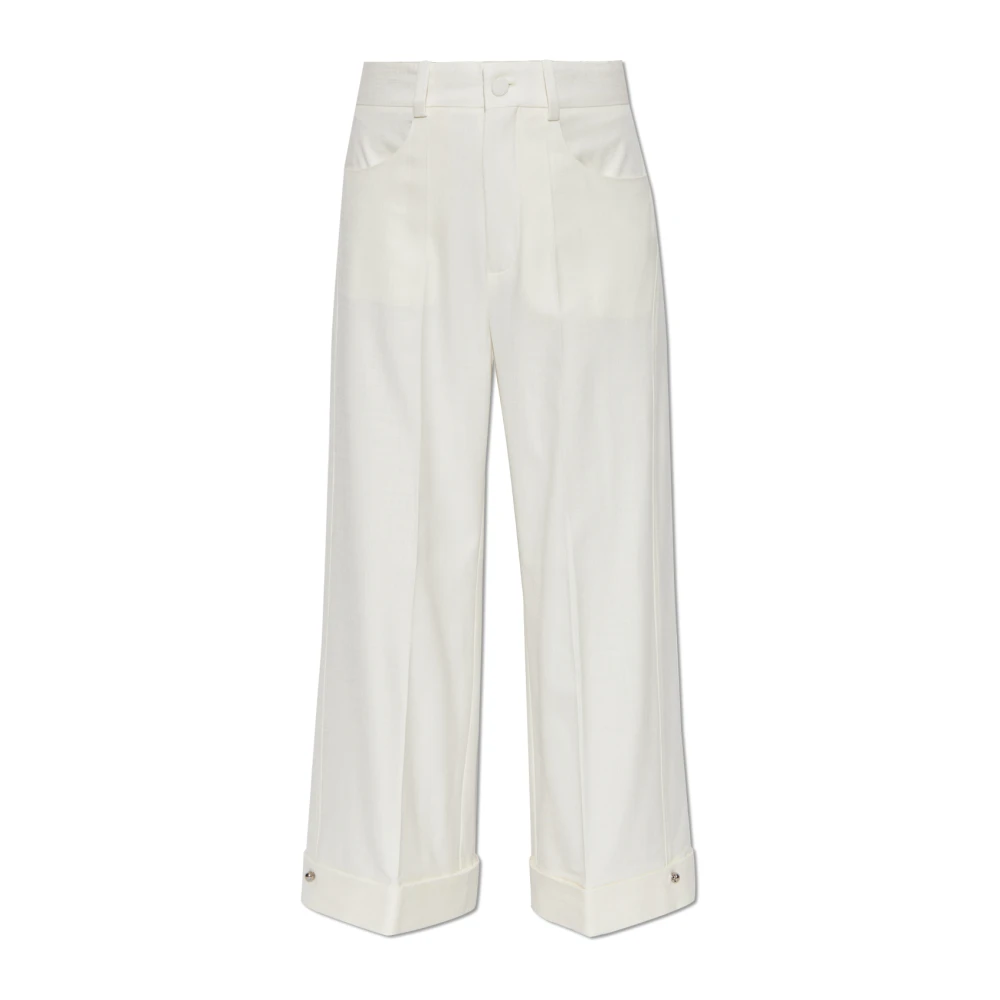 Aeron Broek Jeera White Dames