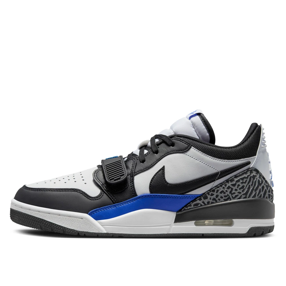 Jordan Black Trainers, Male, 6 1/2 Uk, Legacy 312 Low White Trainers