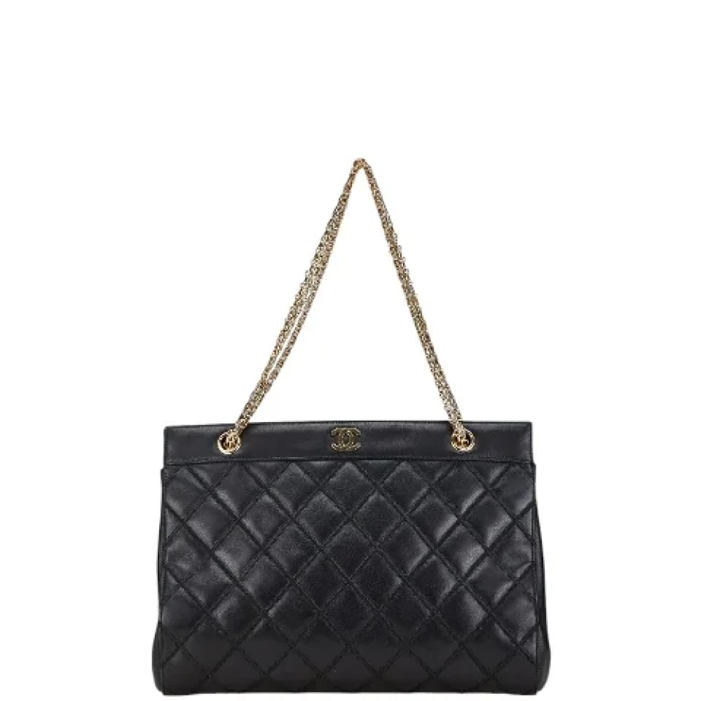 Pre-owned > Pre-owned Bags > Pre-owned Tote Bags - - Chanel Vintage - Modalova