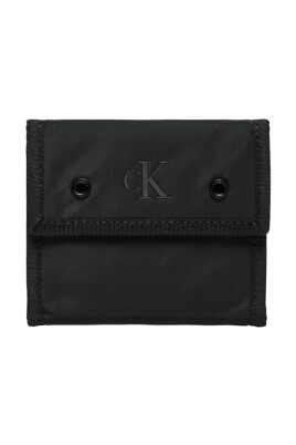 button-fastening-black-polyester-wallet-men