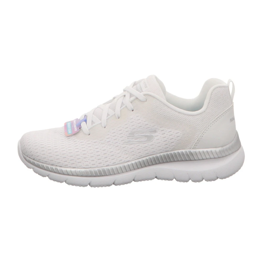 Skechers Lage Sneaker Bountiful Quick Path Dames Schoenen Beige