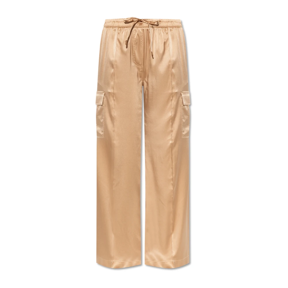 Tom Ford Zijden cargobroek Beige Dames