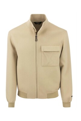double-wool-jacket-with-zipper