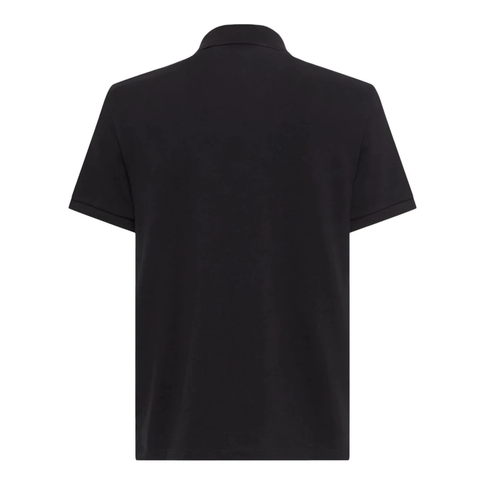 Ami Paris Zwarte Polo Shirt Black Dames