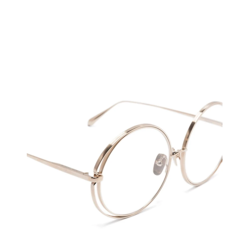 Linda Farrow Lfl1456 C4Opt Optical Frame Yellow Dames