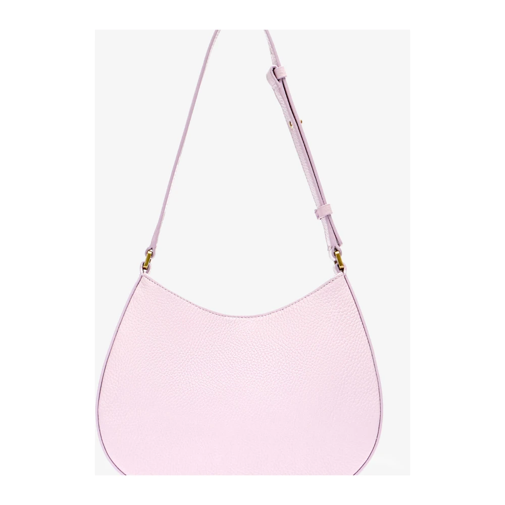 Roberto Cavalli Monogram RC Schoudertas met Top Handvat Pink Dames