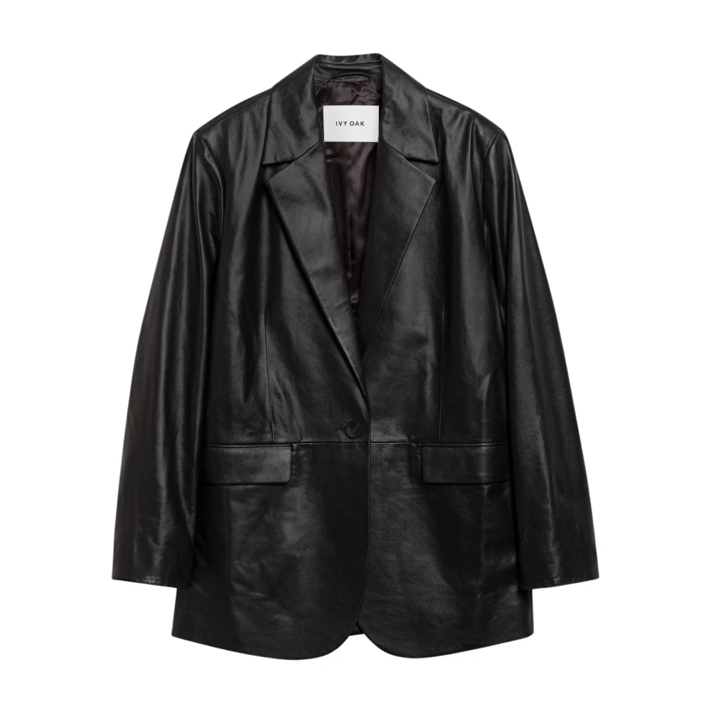 Jackets > Leather Jackets - - IVY OAK - Modalova