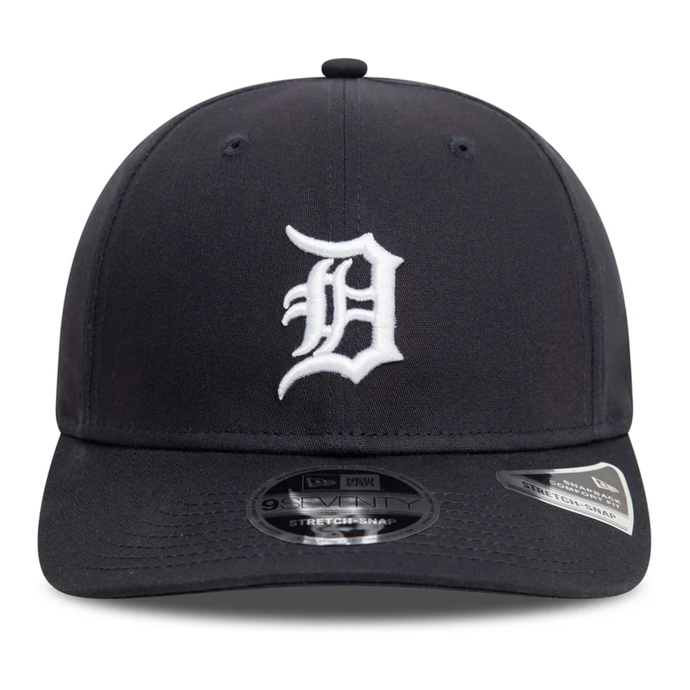 new era Detroit OTC 9Seventys Pet Marineblauw Black Heren