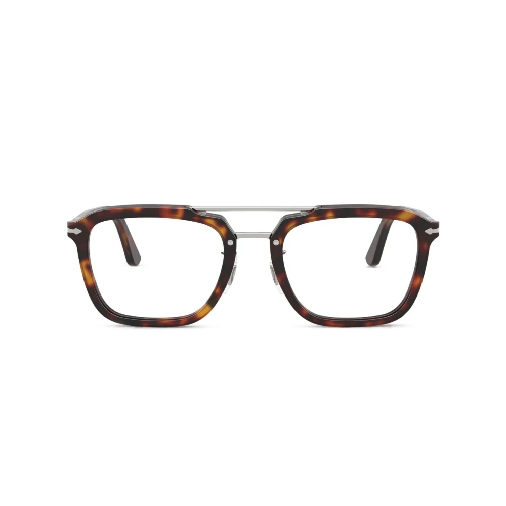 Persol Unisex Brown Glasses, 54 Mm, Optical Frame