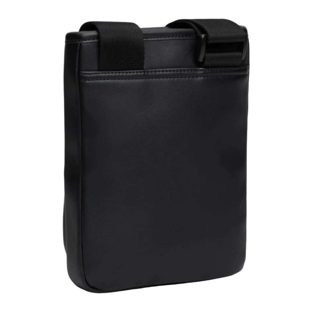 Tommy Hilfiger Mini Crossover Tas Herfst Winter Collectie Black Heren