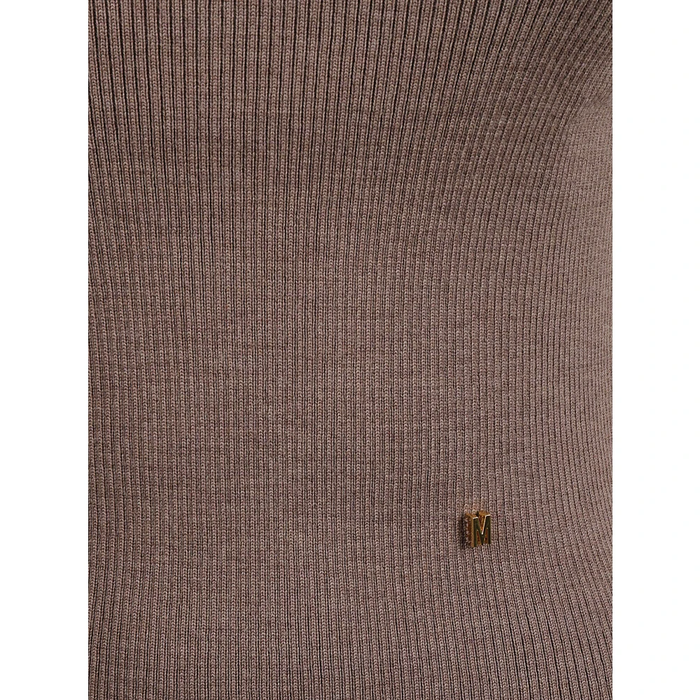 Moschino Beige Top voor Vrouwen Beige Dames