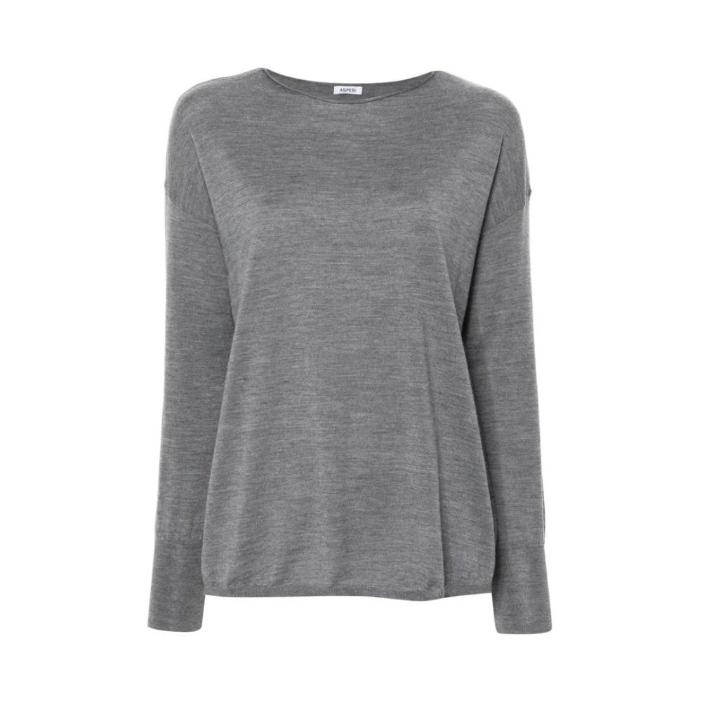 Knitwear > Round-neck Knitwear - - Aspesi - Modalova