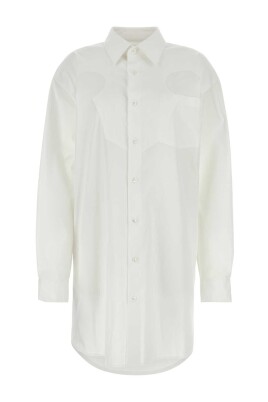 white-poplin-shirt-mini-dress